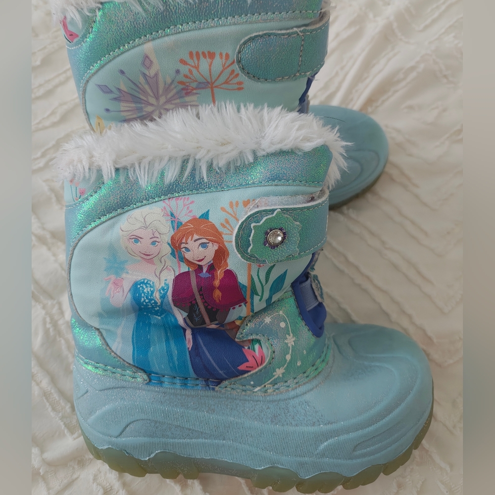 Frozen Snow Boots Size 12